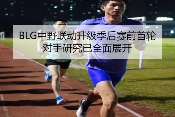 BLG中野联动升级季后赛前首轮对手研究已全面展开